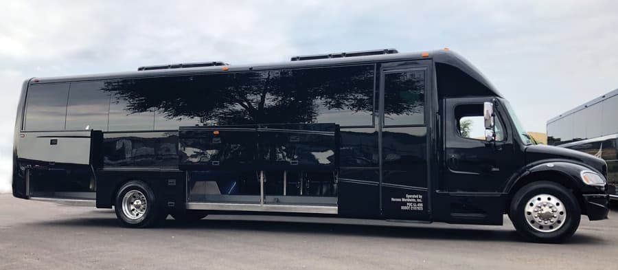 Party Bus for employee shuttles