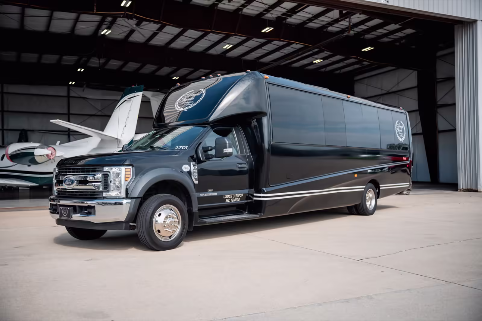 Shuttle Van for employee shuttles