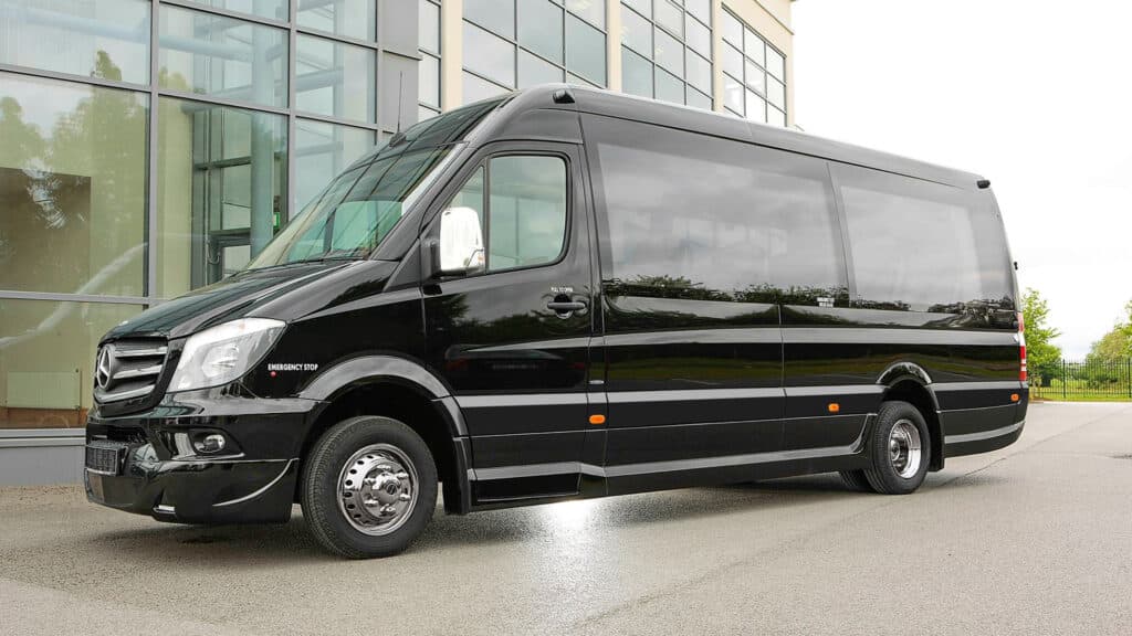 Sprinter Van Rental — Buslane charter bus rentals
