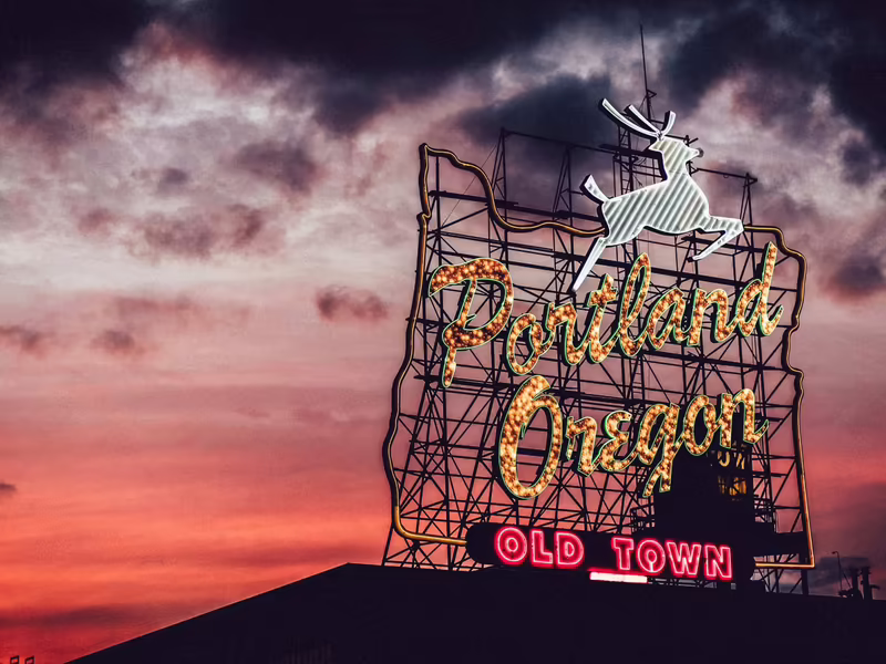 Portland — coming soon