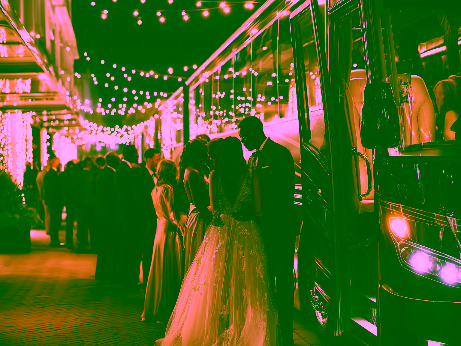 Planning bachelor and bachelorette party transportation