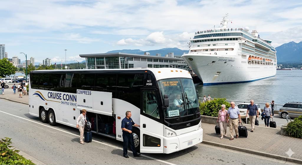 Cruise Ship Shuttle Bus Rentals in Seattle — Buslane charter bus rentals