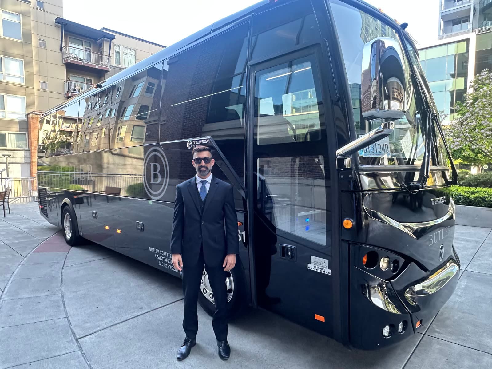 Charter bus size options for groups